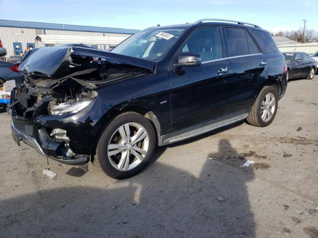 2012 MERCEDES-BENZ ML 350 4MATIC, 