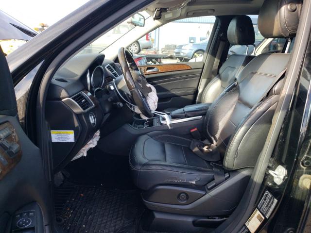4JGDA5HB8CA097296 - 2012 MERCEDES-BENZ ML 350 4MATIC BLACK photo 7