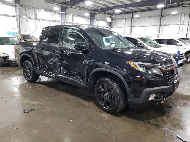 5FPYK3F84KB011767 - 2019 HONDA RIDGELINE BLACK EDITION BLACK photo 4