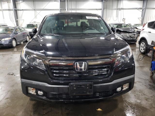 5FPYK3F84KB011767 - 2019 HONDA RIDGELINE BLACK EDITION BLACK photo 5