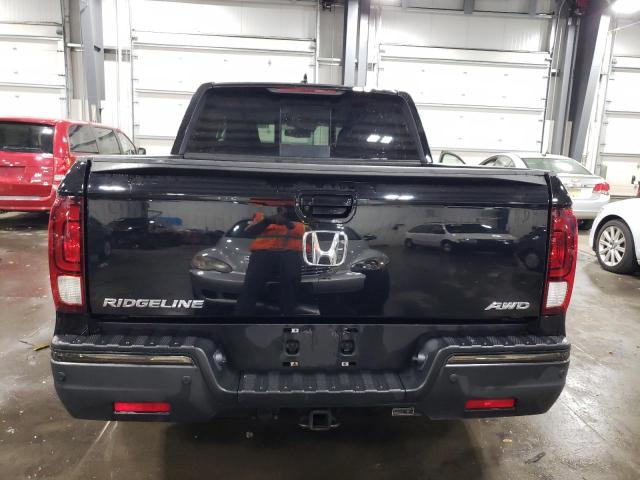 5FPYK3F84KB011767 - 2019 HONDA RIDGELINE BLACK EDITION BLACK photo 6