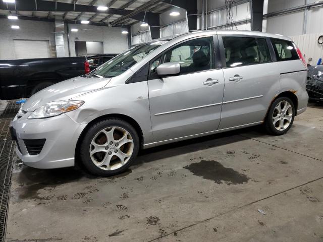 JM1CR293X90358571 - 2009 MAZDA 5 SILVER photo 1