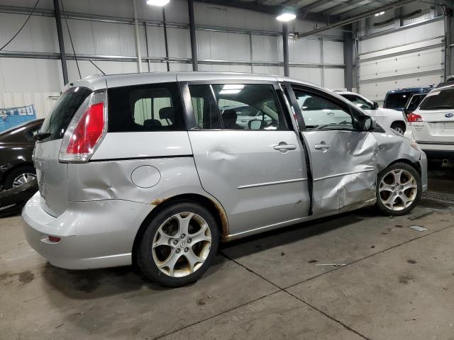 JM1CR293X90358571 - 2009 MAZDA 5 SILVER photo 3