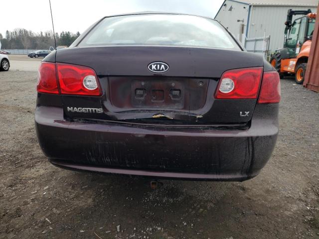 KNAGE123285214335 - 2008 KIA OPTIMA LX BROWN photo 6