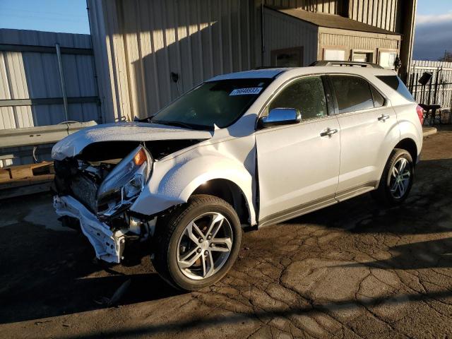 2GNALDEKXH6294966 - 2017 CHEVROLET EQUINOX PREMIER WHITE photo 1