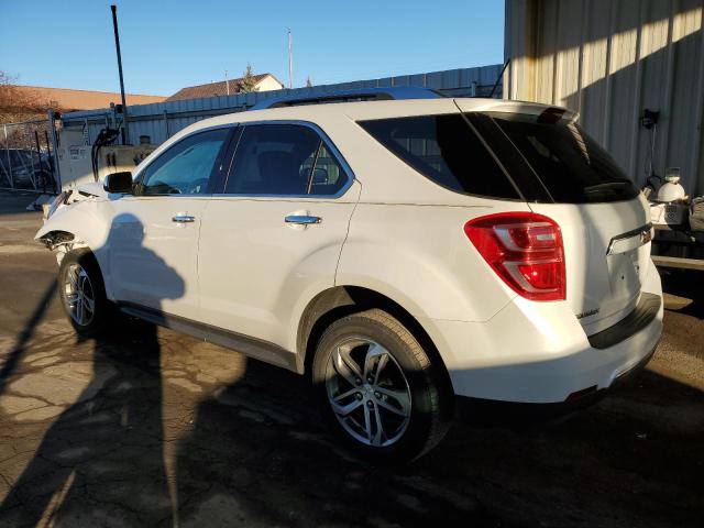 2GNALDEKXH6294966 - 2017 CHEVROLET EQUINOX PREMIER WHITE photo 2