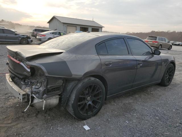 2C3CDXBG9FH768153 - 2015 DODGE CHARGER SE GRAY photo 3