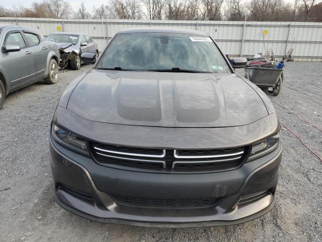 2C3CDXBG9FH768153 - 2015 DODGE CHARGER SE GRAY photo 5