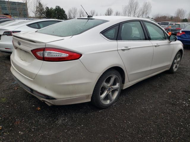 3FA6P0H71GR347442 - 2016 FORD FUSION SE WHITE photo 3