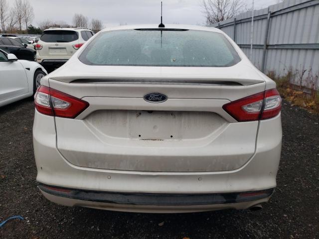 3FA6P0H71GR347442 - 2016 FORD FUSION SE WHITE photo 6