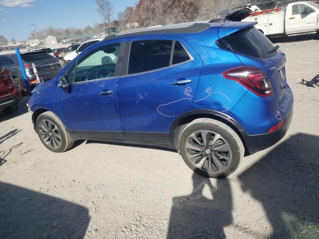 KL4CJGSB6JB643387 - 2018 BUICK ENCORE ESSENCE BLUE photo 2