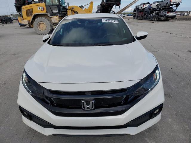 2HGFC2F81MH545153 - 2021 HONDA CIVIC SPORT 白色 照片 5