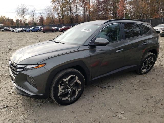 5NMJFCAE0PH244658 - 2023 HYUNDAI TUCSON SEL GRAY photo 1