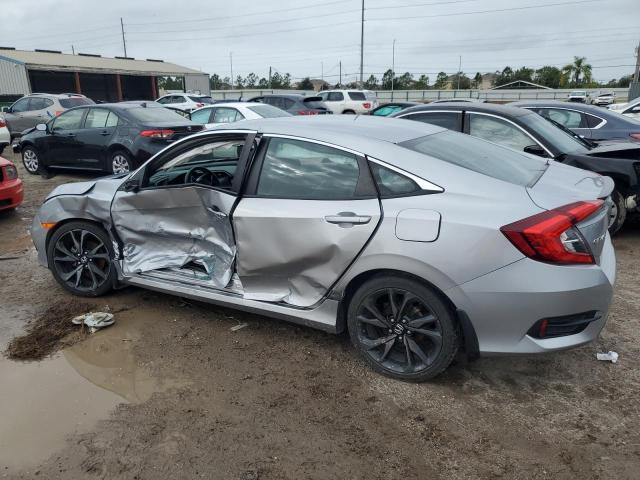 19XFC2F85LE007824 - 2020 HONDA CIVIC SPORT 银色 照片 2