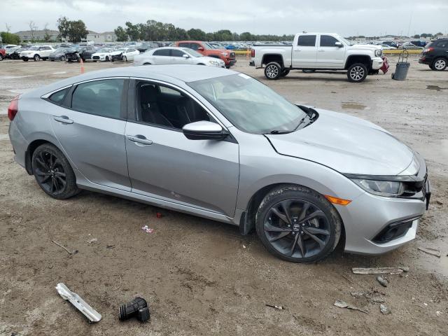 19XFC2F85LE007824 - 2020 HONDA CIVIC SPORT 银色 照片 4