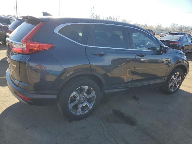 7FARW2H84JE102114 - 2018 HONDA CR-V EXL GRAY photo 3