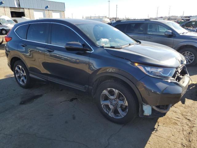 7FARW2H84JE102114 - 2018 HONDA CR-V EXL GRAY photo 4