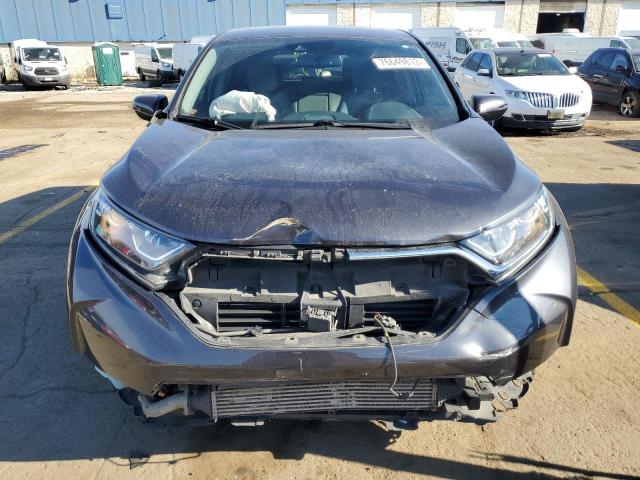 7FARW2H84JE102114 - 2018 HONDA CR-V EXL GRAY photo 5