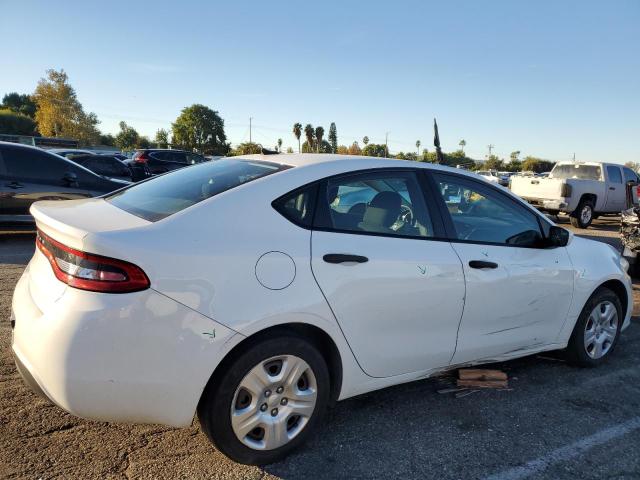 1C3CDFAA7DD334623 - 2013 DODGE DART SE WHITE photo 3