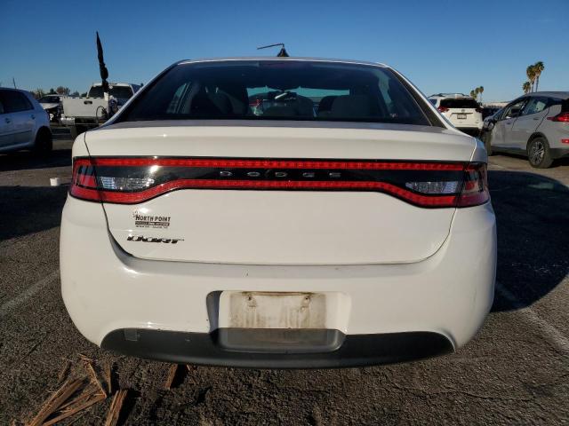 1C3CDFAA7DD334623 - 2013 DODGE DART SE WHITE photo 6