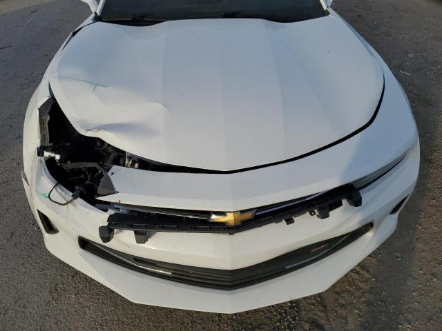 1G1FD1RS3G0173118 - 2016 CHEVROLET CAMARO LT WHITE photo 11