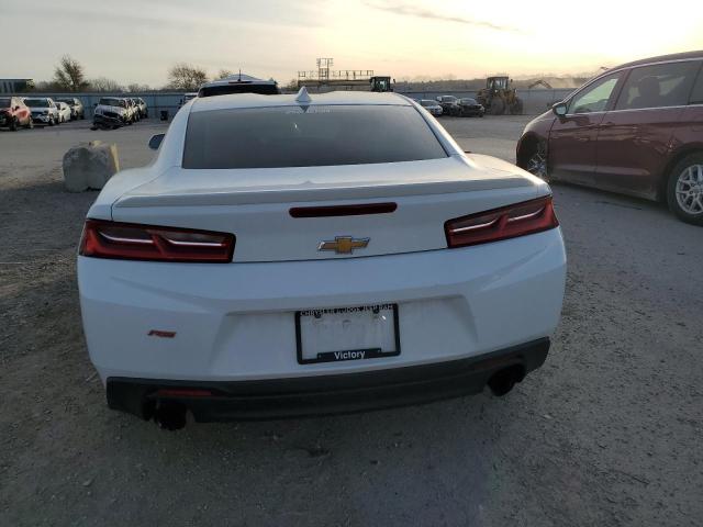 1G1FD1RS3G0173118 - 2016 CHEVROLET CAMARO LT WHITE photo 6