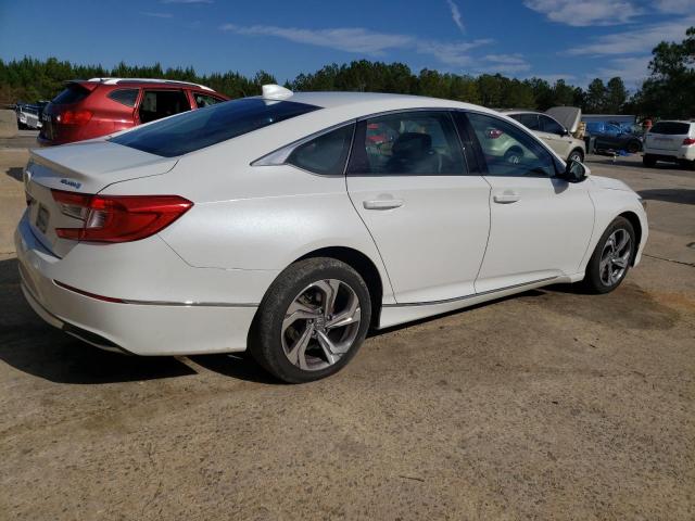 1HGCV1F41JA013545 - 2018 HONDA ACCORD EX WHITE photo 3