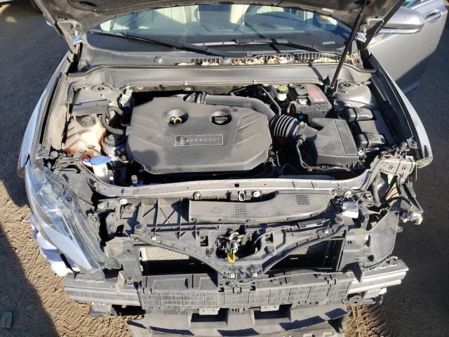 3LN6L2G98FR620584 - 2015 LINCOLN MKZ GRAY photo 11