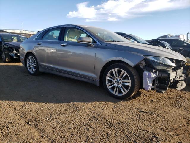 3LN6L2G98FR620584 - 2015 LINCOLN MKZ GRAY photo 4