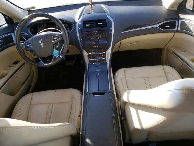 3LN6L2G98FR620584 - 2015 LINCOLN MKZ GRAY photo 8