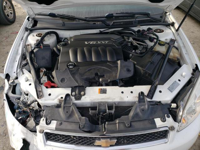 2G1WC5E38E1165834 - 2014 CHEVROLET IMPALA LIM LTZ WHITE photo 11