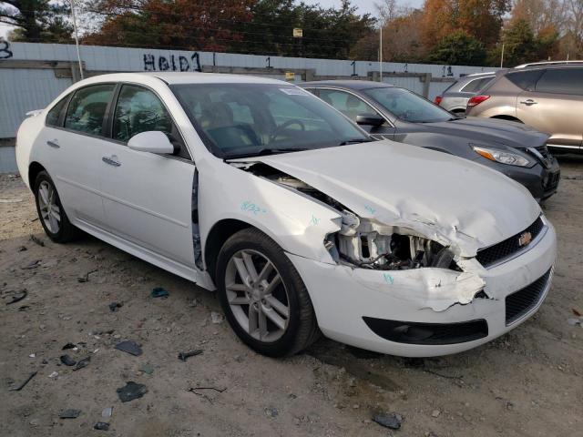 2G1WC5E38E1165834 - 2014 CHEVROLET IMPALA LIM LTZ WHITE photo 4