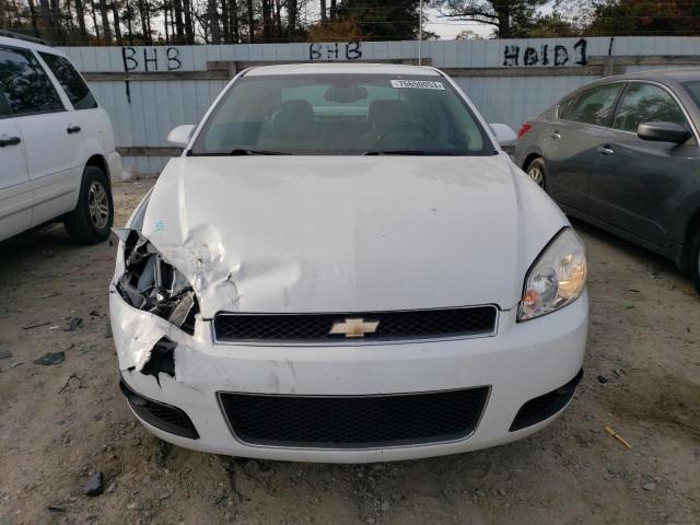 2G1WC5E38E1165834 - 2014 CHEVROLET IMPALA LIM LTZ WHITE photo 5