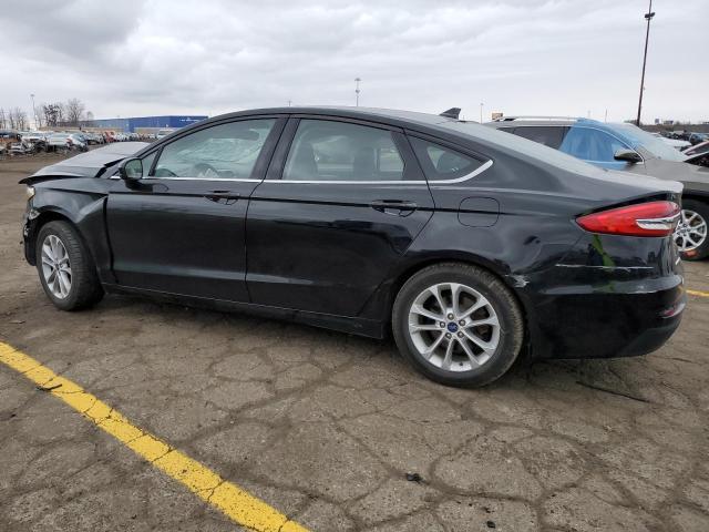 3FA6P0HD1LR124446 - 2020 FORD FUSION SE BLACK photo 2