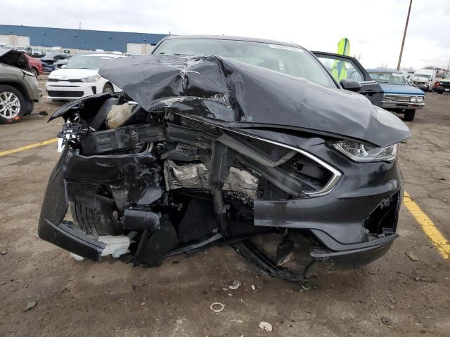 3FA6P0HD1LR124446 - 2020 FORD FUSION SE BLACK photo 5