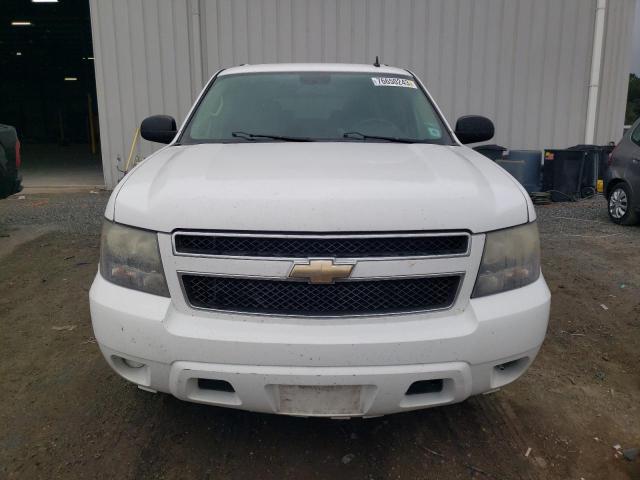 1GNUCHE03AR241412 - 2010 CHEVROLET SUBURBAN C1500  LS WHITE photo 5