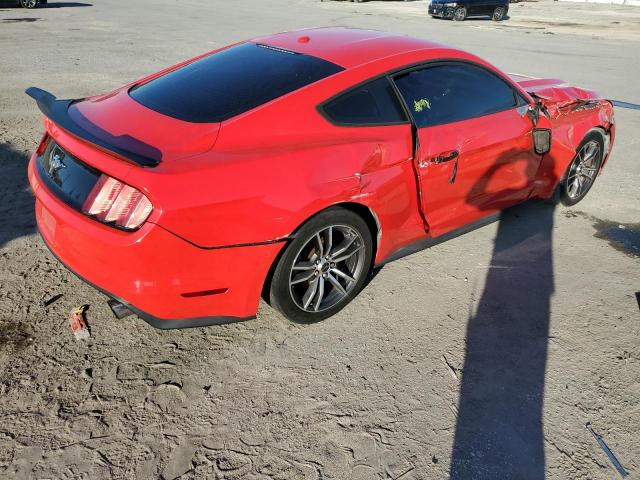 1FA6P8TH5H5227419 - 2017 FORD MUSTANG RED photo 3