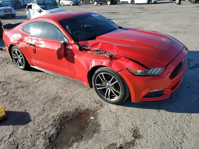 1FA6P8TH5H5227419 - 2017 FORD MUSTANG RED photo 4