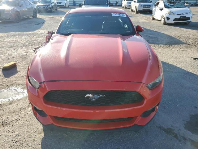 1FA6P8TH5H5227419 - 2017 FORD MUSTANG RED photo 5