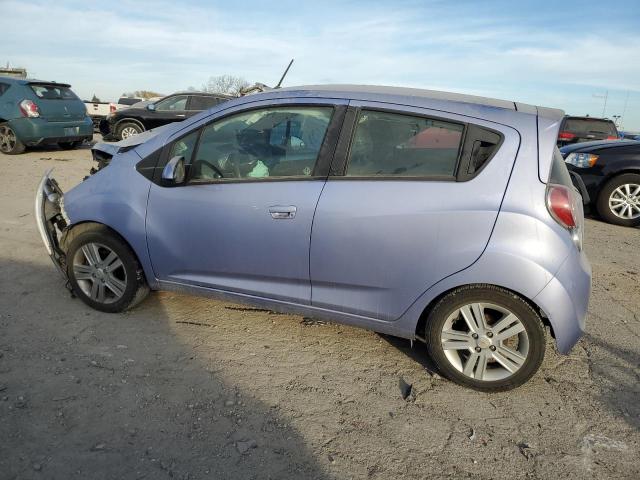 KL8CD6S99EC477024 - 2014 CHEVROLET SPARK 1LT PURPLE photo 2