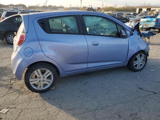 KL8CD6S99EC477024 - 2014 CHEVROLET SPARK 1LT PURPLE photo 3