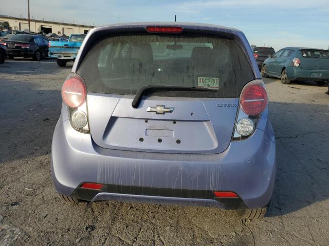 KL8CD6S99EC477024 - 2014 CHEVROLET SPARK 1LT PURPLE photo 6