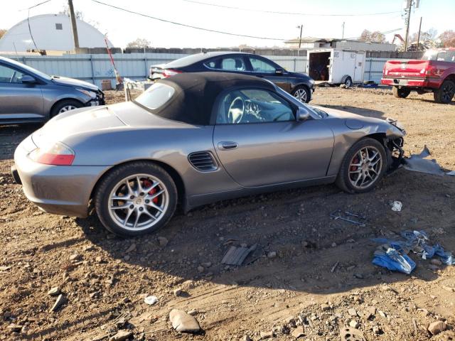 WP0CB29844S660175 - 2004 PORSCHE BOXSTER S GRAY photo 3