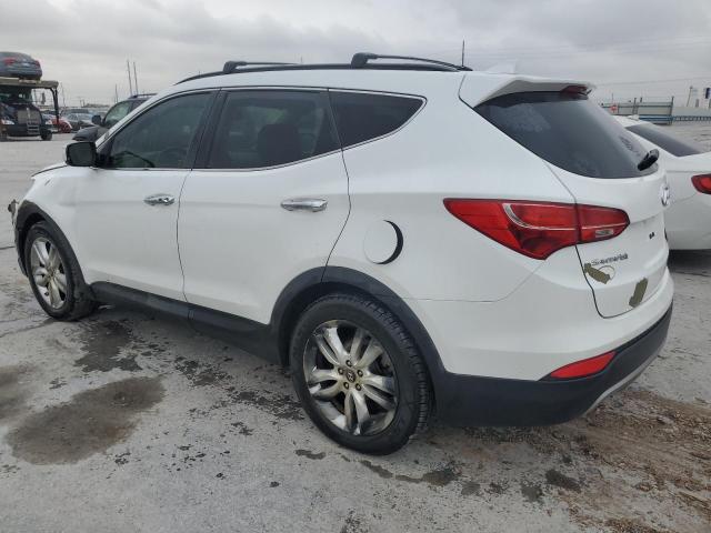 5XYZU3LA3DG102829 - 2013 HYUNDAI SANTA FE S WHITE photo 2