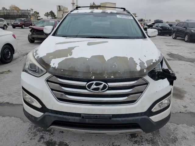 5XYZU3LA3DG102829 - 2013 HYUNDAI SANTA FE S WHITE photo 5