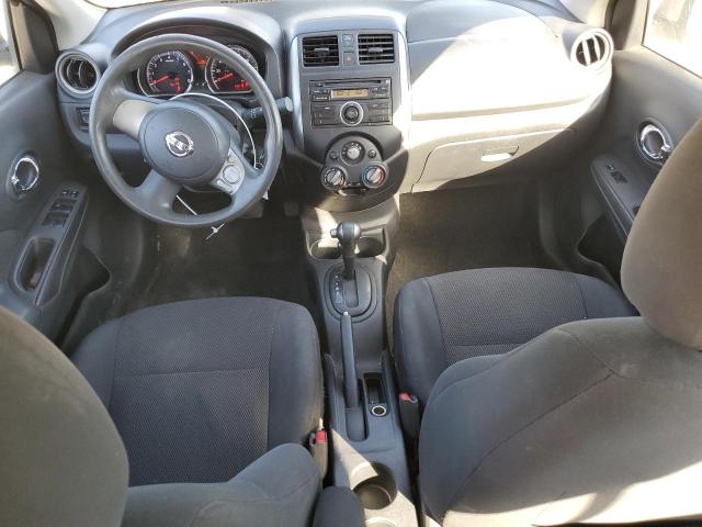 3N1CN7AP7DL833955 - 2013 NISSAN VERSA S GRAY photo 8