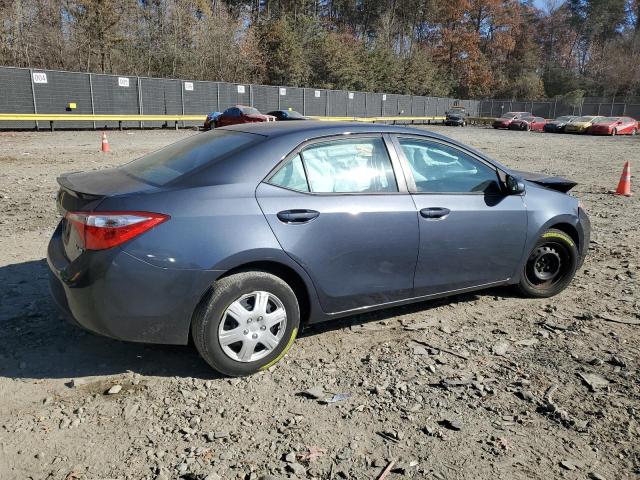 2T1BPRHE2EC061033 - 2014 TOYOTA COROLLA ECO GRAY photo 3