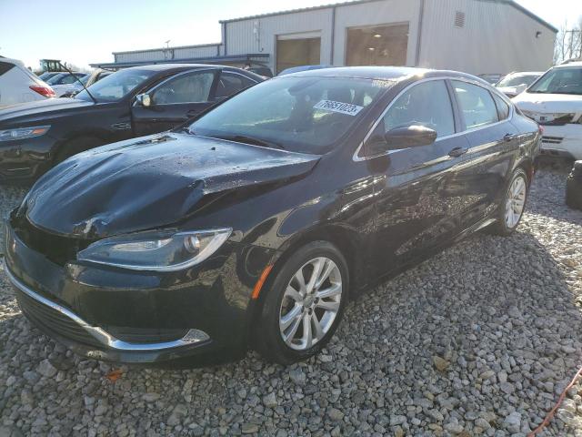 2015 CHRYSLER 200 LIMITED, 