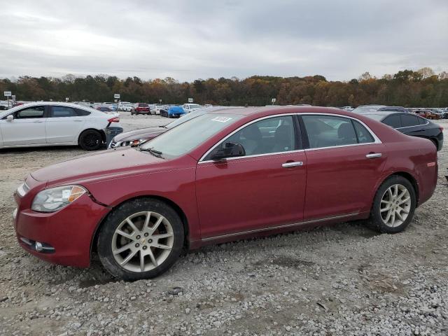 1G1ZE5EU1BF278402 - 2011 CHEVROLET MALIBU LTZ 勃艮第红 照片 1
