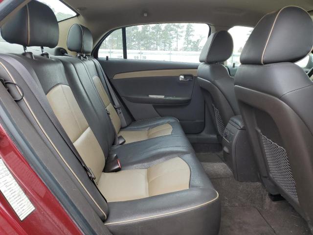 1G1ZE5EU1BF278402 - 2011 CHEVROLET MALIBU LTZ 勃艮第红 照片 10